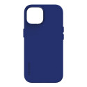 Decoded AntiMicrobial Silicone Backcover iP 15 Plus Gal Blue