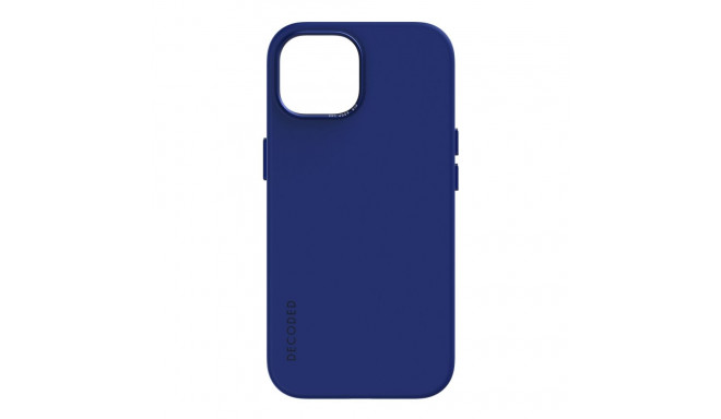 Decoded AntiMicrobial Silicone Backcover iP 15 Plus Gal Blue