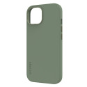 Decoded AntiMicrobial Silicone Backcover iP 15 Plus Sage Leaf