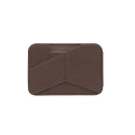 Decoded MagSafe Card Sleeve Stand Brown