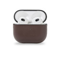 Decoded Leather Aircase Lite for Airpods Gen3 Chocolate Brown