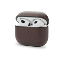 Decoded Leather Aircase Lite for Airpods Gen3 Chocolate Brown