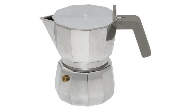 Alessi Espresso kohvimasin Moka DC06/3 hõbedane