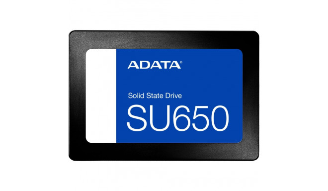 ADATA SATA SSD SU650         1TB SATA III 6.0 R/W 520/450