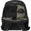 Wenger Cosmic 17  Laptop Rucksack mit Tablet-Fach Black