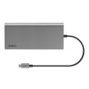 Belkin CONNECT USB-C 8-in-1 Core for 2 Monitors  INC015btSGY-CZ