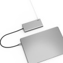 Belkin CONNECT USB-C 8-in-1 Core for 2 Monitors  INC015btSGY-CZ