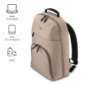 Hama Laptop Backpack Premium Lightweight 16,2  beige