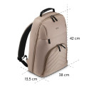 Hama Laptop Backpack Premium Lightweight 16,2  beige