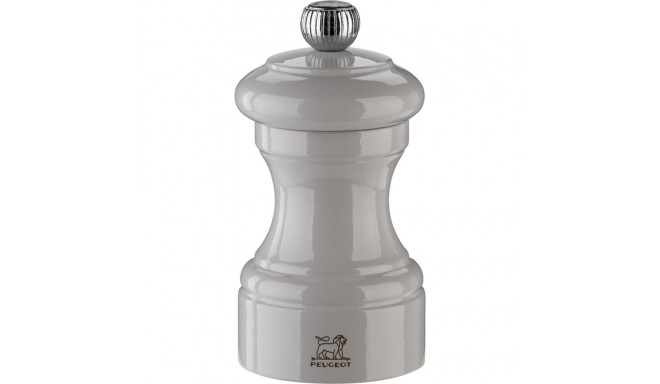 Peugeot Bistro salt mill 10 cm pearl grey painted wood