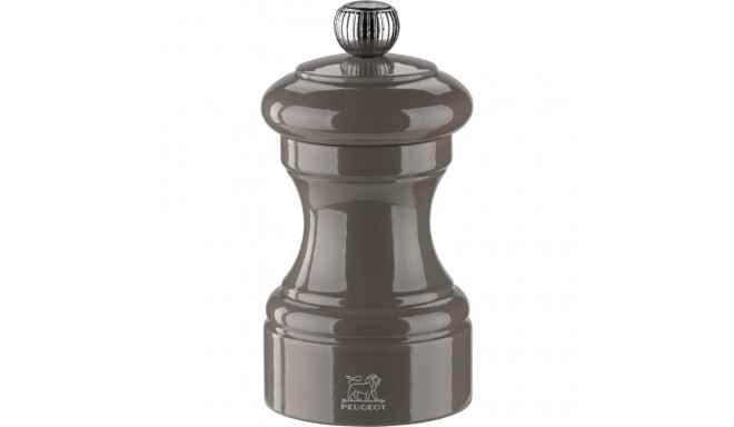 Peugeot Bistro salt mill 10 cm taupe grey painted wood