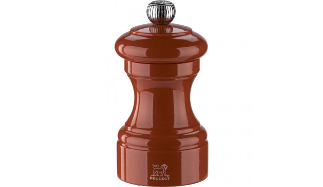 Peugeot Bistro pepper mill 10 cm terracotta lacquered wood