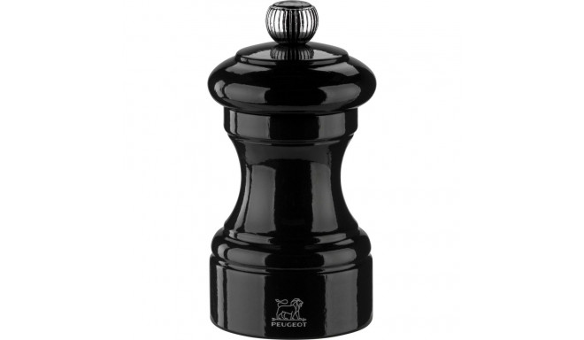 Peugeot Bistro salt mill 10 cm slate lacquered wood