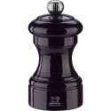 Peugeot Bistro salt mill 10 cm eggplant lacquered wood