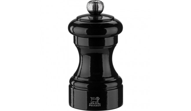 Peugeot Bistro pepper mill 10 cm grey lacquered wood