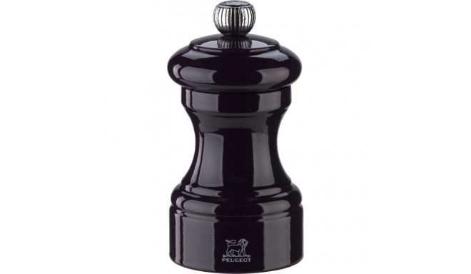 Peugeot Bistro pepper mill 10 cm eggplant lacquered wood