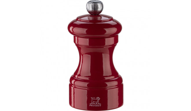 Peugeot Bistro pepper mill 10 cm passion red lacquered wood