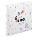 Hama To The Moon Bookbound 25x25 50 white Pages Kids Album 3862