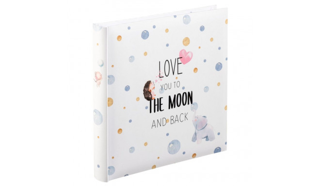 Hama To The Moon Bookbound 25x25 50 white Pages Kids Album 3862