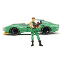 Jada Street Fighter Cammy 1:24 1969 Chevrolet         253255061