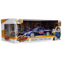 Jada Street Fighter Chun-Li 1:24 Mazda RX7              253255062