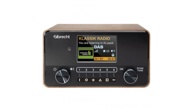 Albrecht DR 866 Senior/Blind Radio