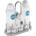 Alessi Condiment Set 5070