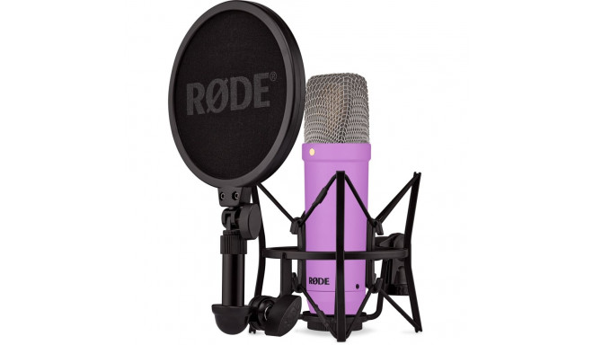 Rode NT1 Signature Purple