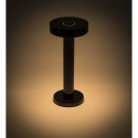 Sompex BORO spacegray Battey-operated Outdoor Lamp