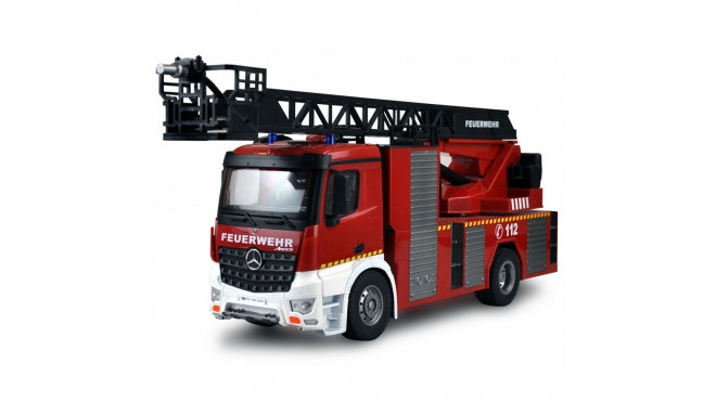 AMEWI Mercedes-Benz Fire Truck Aerial Ladder, RTR 2,4GHz