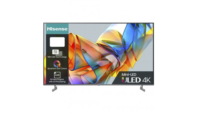 Hisense 65-tolline ULED 4K teler