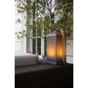 8 seasons Shining Lantern 45 Solar anthracite