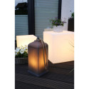 8 seasons Shining Lantern 45 Solar anthracite