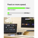 Belkin CONNECT USB-C 6-in-1 Core GaN (130W) 96W PD     INC018vfBK