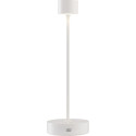 ab+ by Abert Saturno portable Table Lamp white