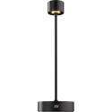 ab+ by Abert Saturno portable Table Lamp black