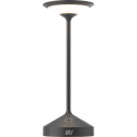 ab+ by Abert Tempo Mini portable Table Lamp charcoal