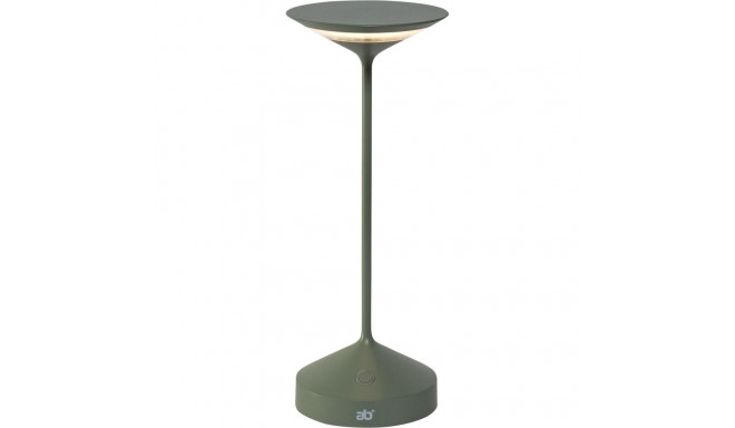 ab+ by Abert Tempo portable Table Lamp sage green