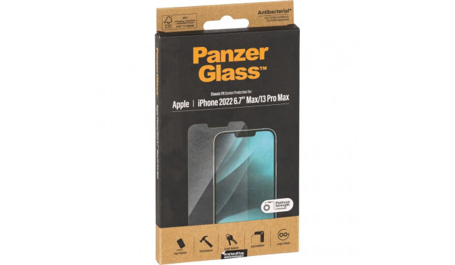 PanzerGlass ekraanikaitse klassikaline sobivus iPhone 14 Plus