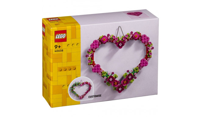 LEGO Iconic 40638 südamekaunistus