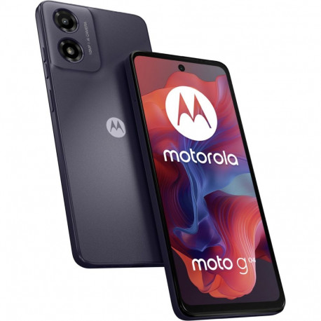 Motorola G04 telefon, 64/4 GB, must