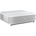 EH-LS650W 4K PRO-UHD nutikas laserprojektor, lühikese viskega