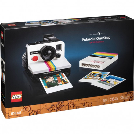 LEGO Ideas 21345  - Polaroid OneStep SX-70 ‑kamera