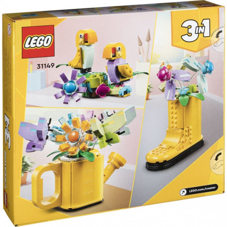 LEGO Creator 31149 - Kukkia kastelukannussa
