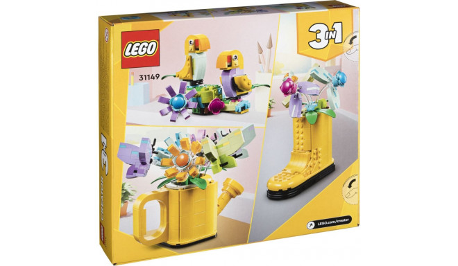 LEGO Creator 31149  - Kukkia kastelukannussa