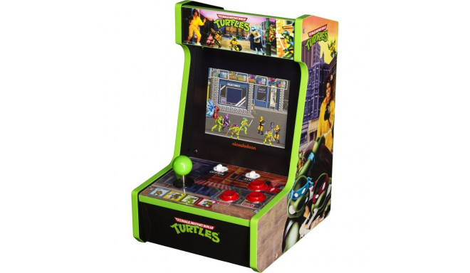 Arcade1Up Mini Teenage Mutant Ninja Turtles -pelikabinetti