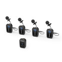 SARAMONIC BLINK 500 T4 2.4GHZ FOUR-CHANNEL WIRELESS MICROPHONE SYSTEM