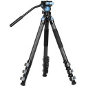 SIRUI CARBON FIBER TRIPOD KIT WITH VIDEOHEAD L-324F + VA-5X