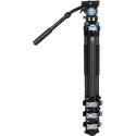 SIRUI CARBON FIBER TRIPOD KIT WITH VIDEOHEAD L-324F + VH-10