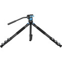 SIRUI CARBON FIBER TRIPOD KIT WITH VIDEOHEAD L-324F + VA-5X